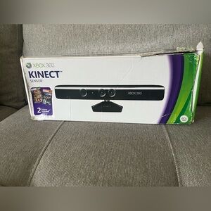 Xbox 360 Kinect only sensor camera used